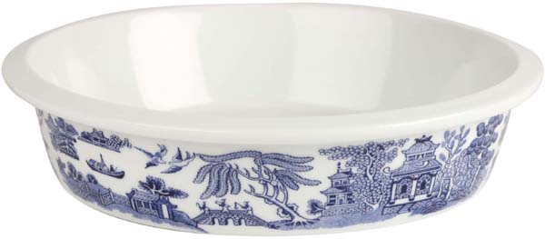 Dish round ovenproof
